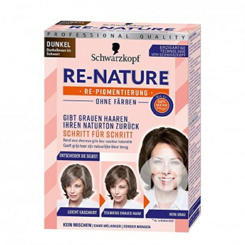 Schwarzkopf 德國施華蔻Re Nature植物染發劑 海外本土原版