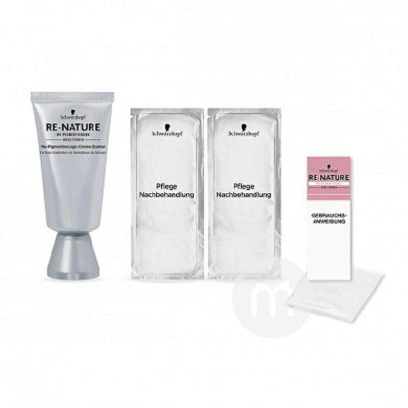 Schwarzkopf 德國施華蔻Re Nature植物染發劑 海外本土原版