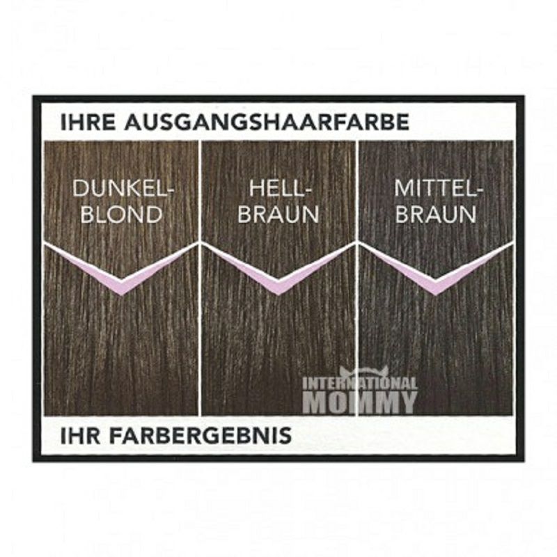 ISANA 德國ISANA染發劑多色可選 海外本土原版