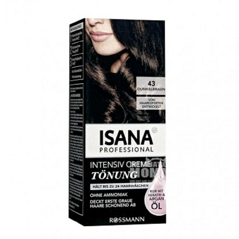 ISANA 德國ISANA染發劑多色可選 海外本土原版