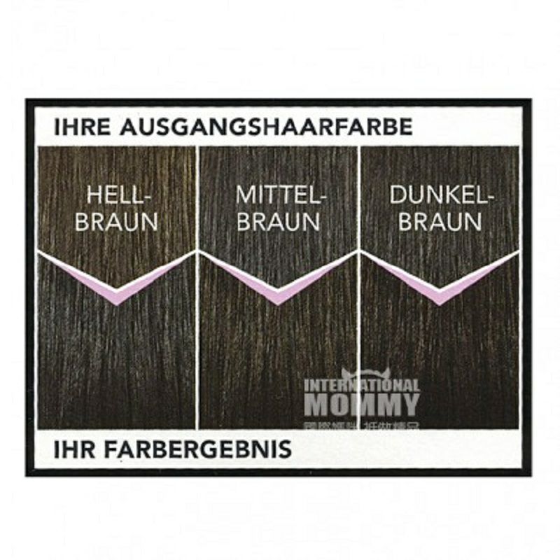 ISANA 德國ISANA染發劑多色可選 海外本土原版