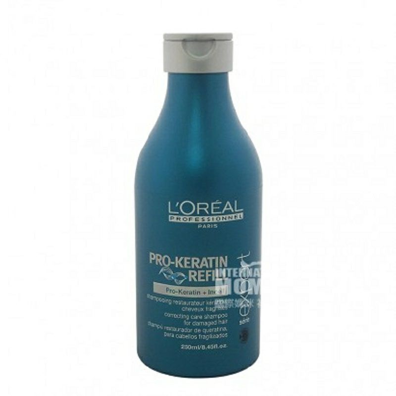 L'OREAL Paris 法國巴黎歐萊雅沙龍洗護系列蛋白修護洗發水250ml 海外本土原版