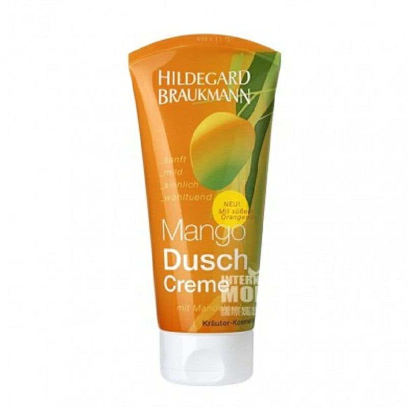 HILDEGARD BRAUKMANN 德國HILDEGARD BRAUKMANN芒果沐浴乳 海外本土原版