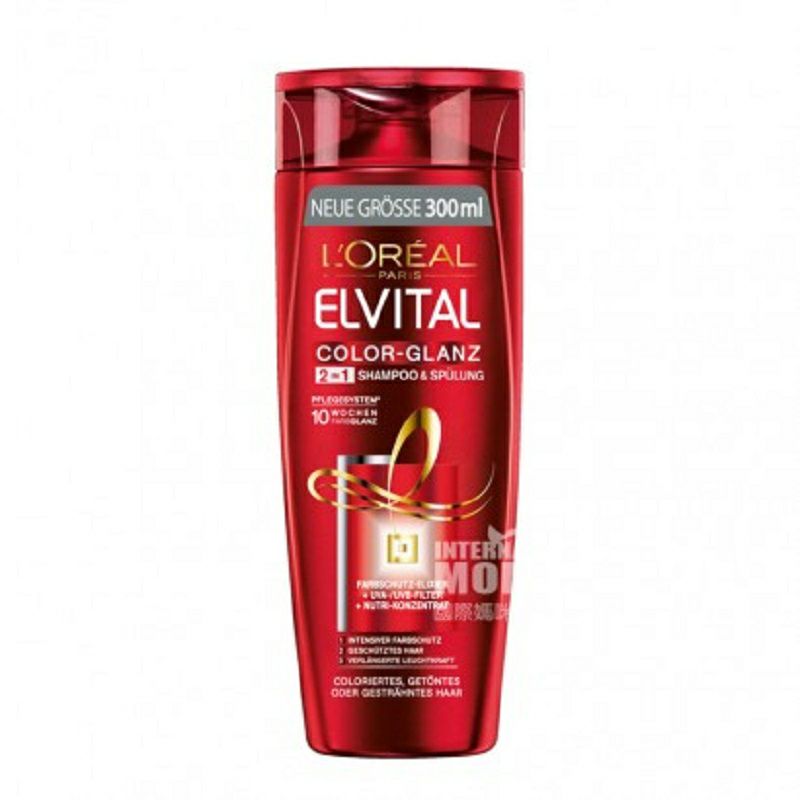 L'OREAL Paris 法國巴黎歐萊雅洗發護發二合一 海外本土原版