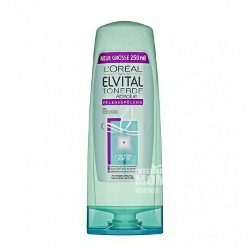 L'OREAL Paris 法國巴黎歐萊雅平衡控油護發素 海外本土原版