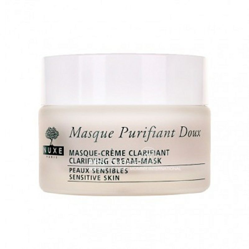 NUXE 法國歐樹玫瑰花瓣深層潔淨面膜 海外本土原版