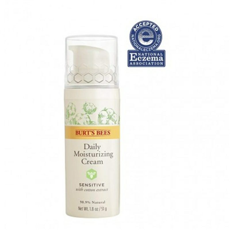 BURT'S BEES 美國小蜜蜂棉花精華敏感肌膚日霜 海外本土原版
