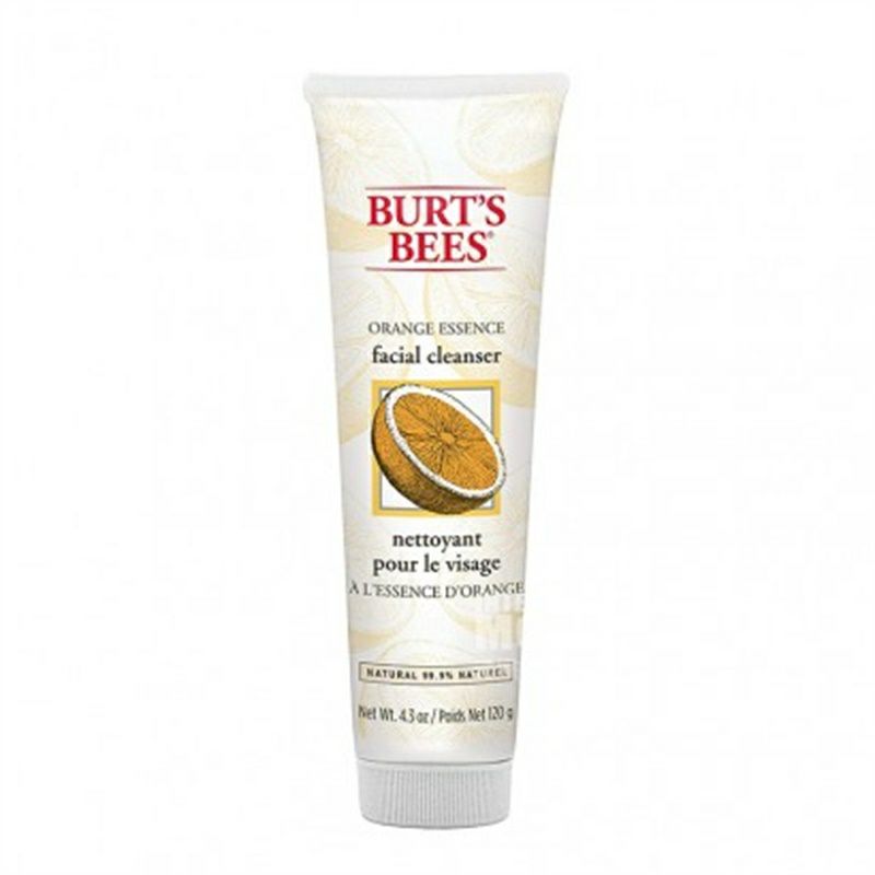 BURT'S BEES 美國小蜜蜂香橙精華潔面乳 海外本土原版
