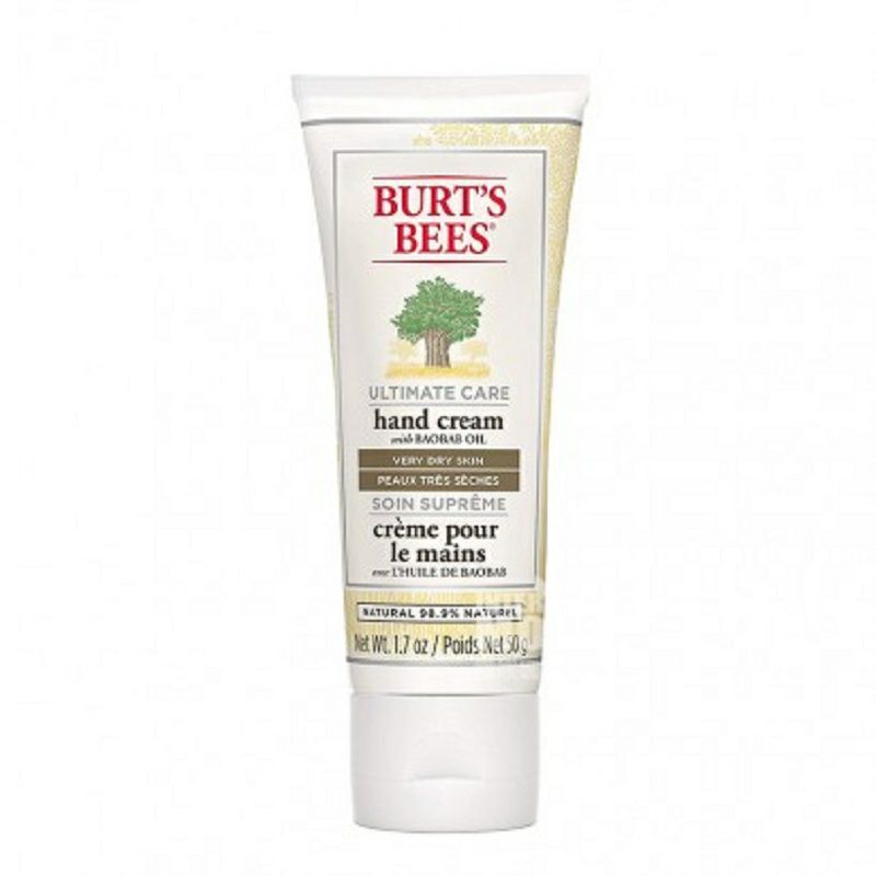 BURT'S BEES 美國小蜜蜂猴麵包樹油滋養護手霜 海外本土原版