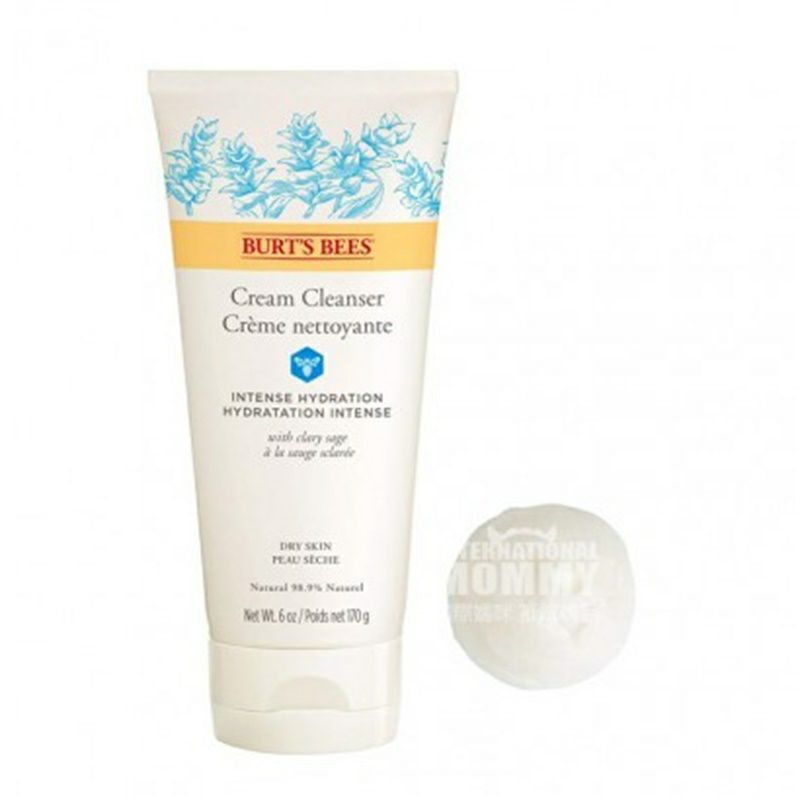 BURT'S BEES 美國小蜜蜂深層滋潤潔面乳 海外本土原版