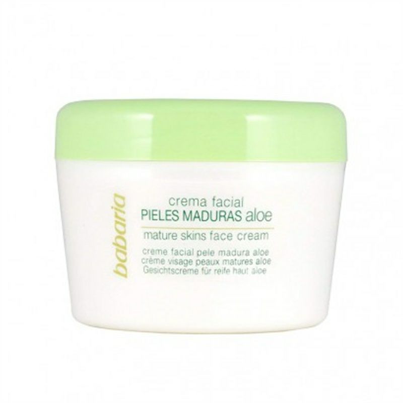 Babaria 西班牙芭碧兒蘆薈修復滋養面霜 海外本土原版