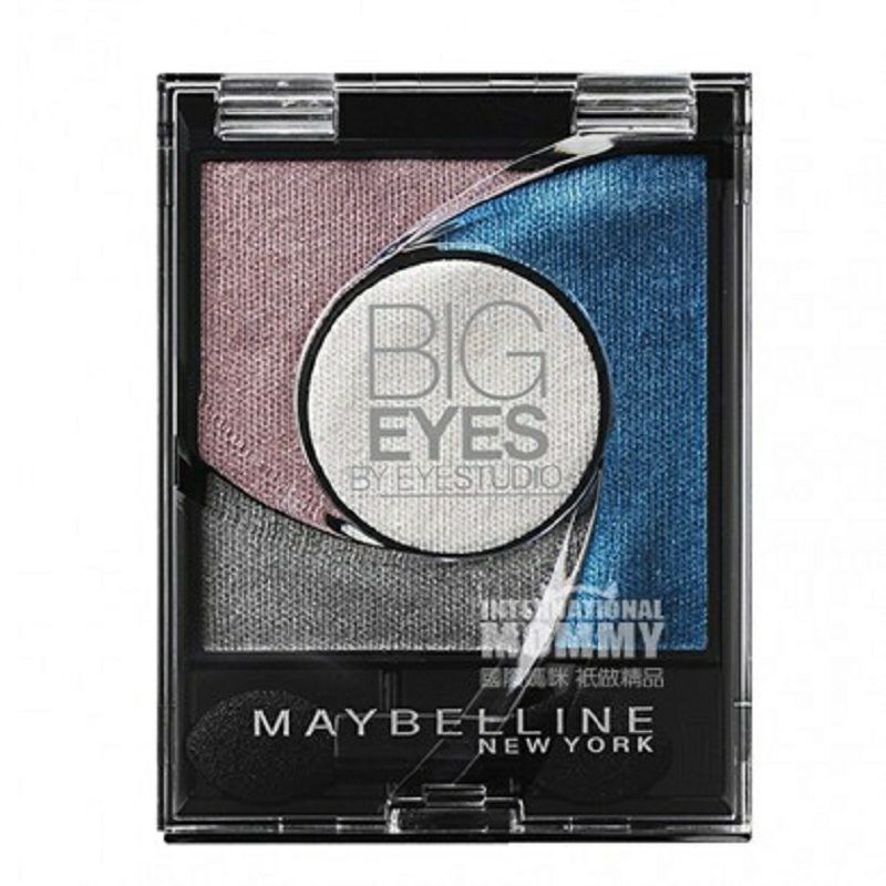 MAYBELLINE NEW YORK 美國美寶蓮紐約大眼睛眼影調色板 海外本土原版