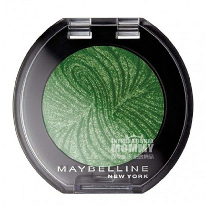 MAYBELLINE NEW YORK 美國美寶蓮紐約單色閃亮眼影 海外本土原版