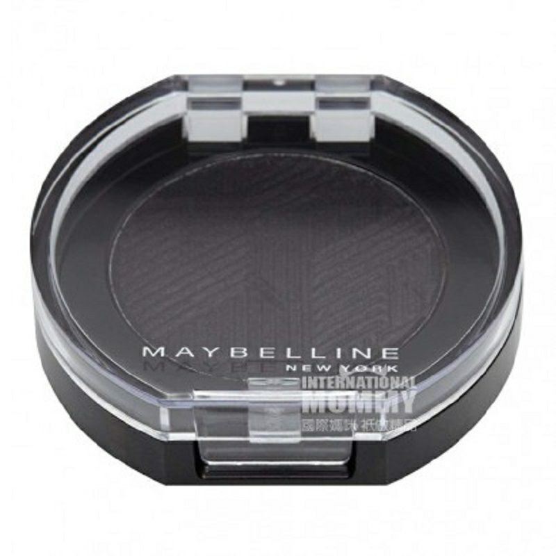 MAYBELLINE NEW YORK 美國美寶蓮紐約單色閃亮眼影 海外本土原版
