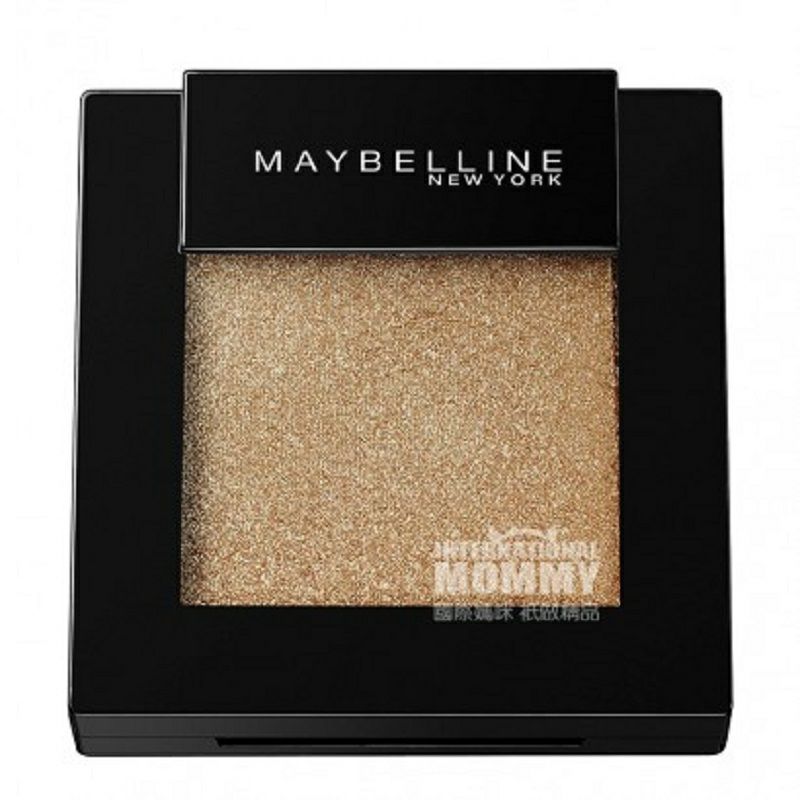MAYBELLINE NEW YORK 美國美寶蓮紐約單色持妝眼影 海外本土原版