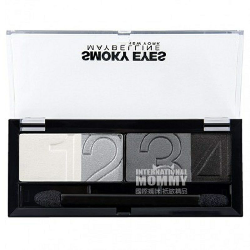 MAYBELLINE NEW YORK 美國美寶蓮紐約4色煙熏眼影 海外本土原版