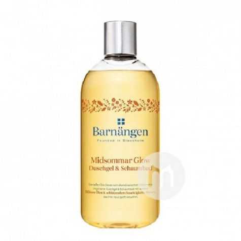 Barnangen 瑞典芭蘭珂光彩透亮沐浴露*2 海外本土原版