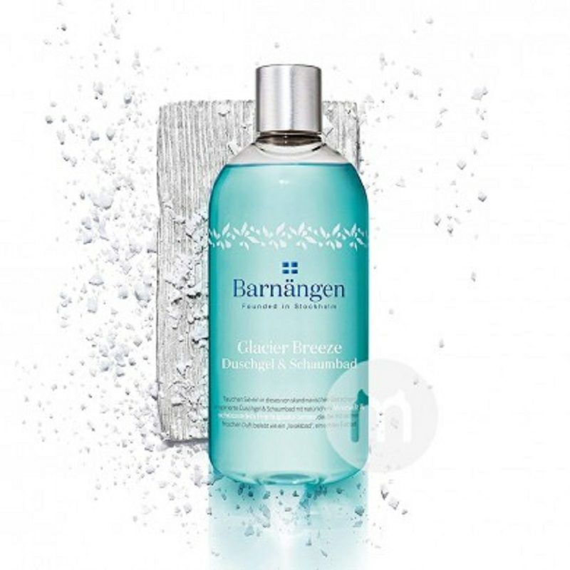 Barnangen 瑞典芭蘭珂沁爽活力沐浴露*2 海外本土原版