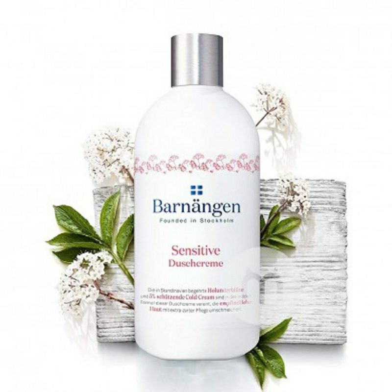Barnangen 瑞典芭蘭珂接骨木花舒潤沐浴露*2 海外本土原版