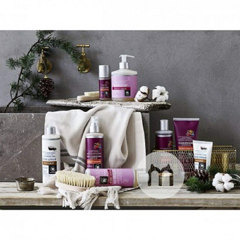 URTEKRAM 丹麥亞緹克蘭北歐樺木有機洗發水孕婦可用 海外本土原版