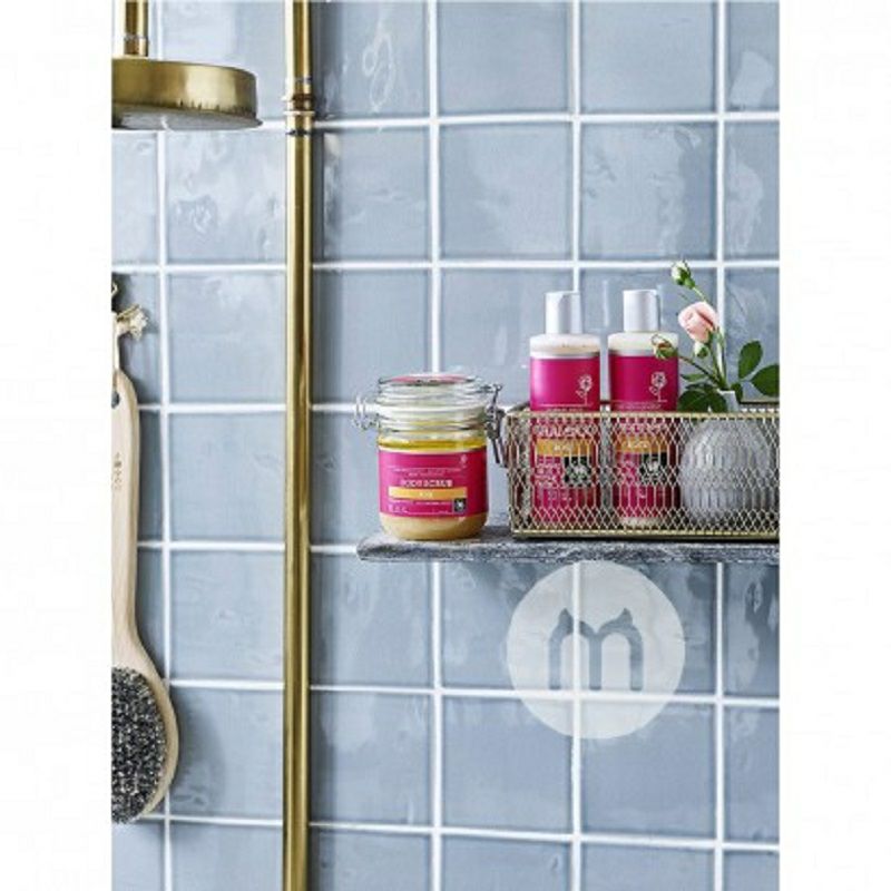 URTEKRAM 丹麥亞緹克蘭玫瑰有機滋養蓬鬆頭髮洗發水孕婦可用 海外本土原版