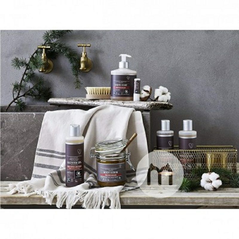 URTEKRAM 丹麥亞緹克蘭紅糖有機洗發水 海外本土原版