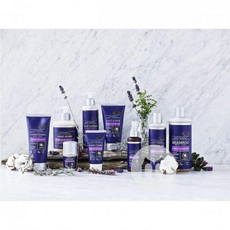 URTEKRAM 丹麥亞緹克蘭薰衣草有機洗發水 海外本土原版