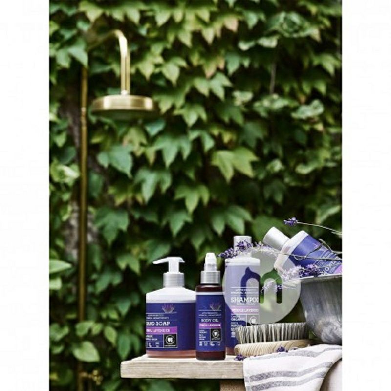 URTEKRAM 丹麥亞緹克蘭薰衣草有機洗發水 海外本土原版