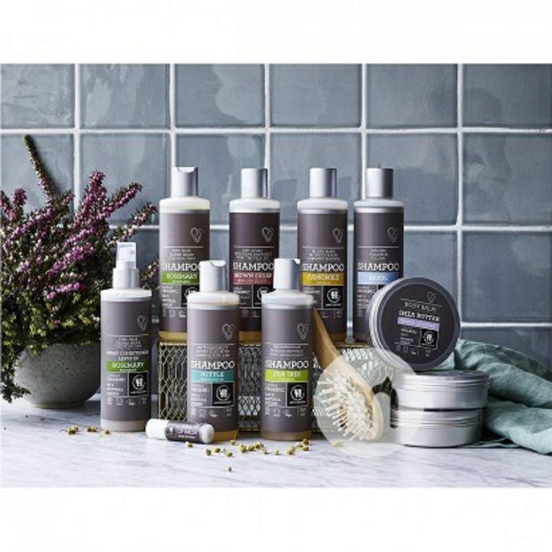 URTEKRAM 丹麥亞緹克蘭迷迭香有機洗發水 海外本土原版