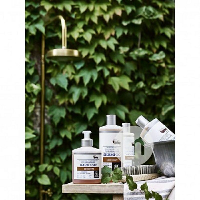 URTEKRAM 丹麥亞緹克蘭椰子有機保濕沐浴露孕婦可用 海外本土原版