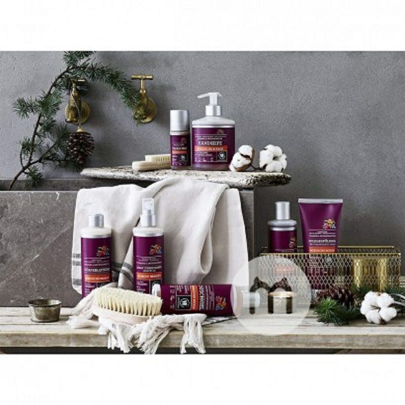 URTEKRAM 丹麥亞緹克蘭北歐漿果有機洗發水250ml 海外本土原版