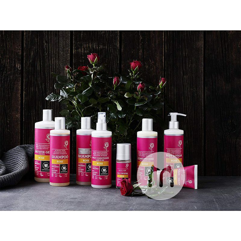 URTEKRAM 丹麥亞緹克蘭玫瑰有機除臭滾珠 海外本土原版