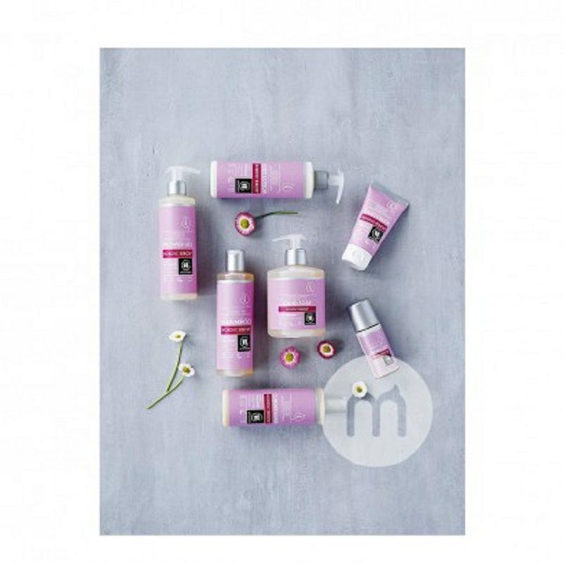 URTEKRAM 丹麥亞緹克蘭北歐樺木有機護發素孕婦可用 海外本土原版