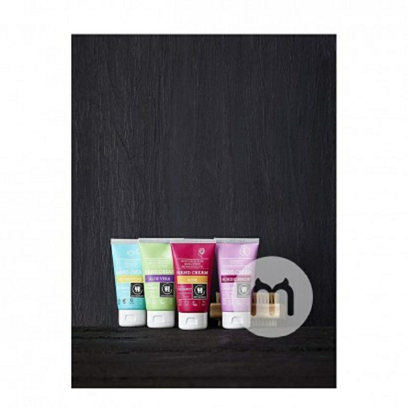 URTEKRAM 丹麥亞緹克蘭北歐樺樹有機保濕護手霜孕婦可用 海外本土原版