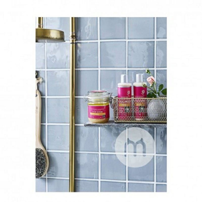 URTEKRAM 丹麥亞緹克蘭玫瑰有機沐浴露孕婦可用 海外本土原版