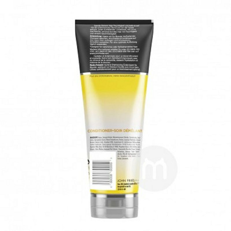 JOHN FRIEDA 英國JOHN FRIEDA淺發金髮活力潤發護發素*2 海外本土原版