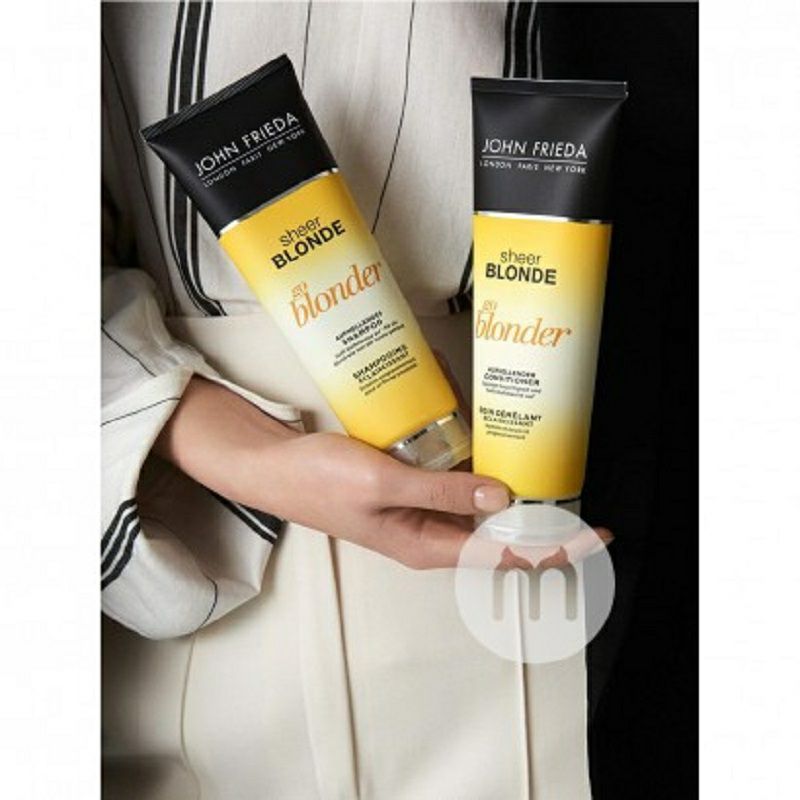 JOHN FRIEDA 英國JOHN FRIEDA淺發金髮活力潤發護發素*2 海外本土原版