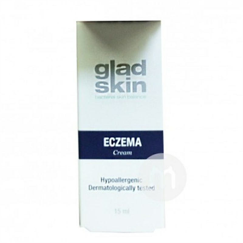 GLAD SKIN 荷蘭GLAD SKIN濕疹活性護理霜15ml 海外本土原版