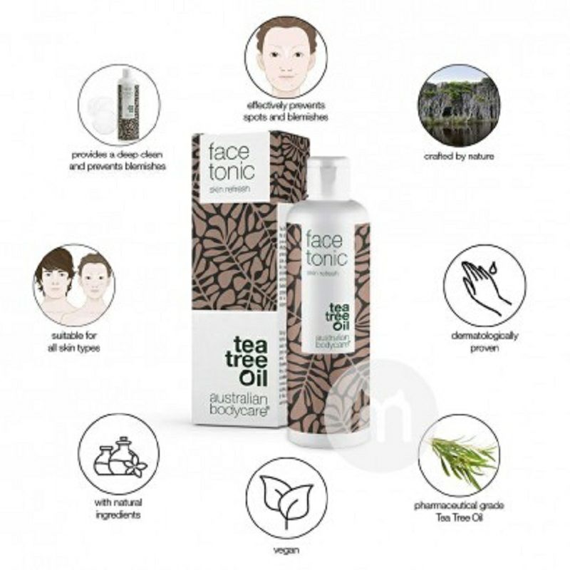 Australian Bodycare 澳洲Australian Bodycare茶樹油溫和爽膚水 海外本土原版