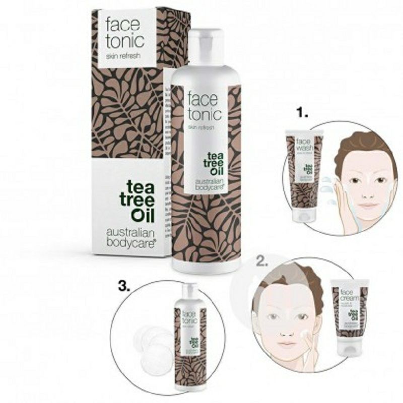 Australian Bodycare 澳洲Australian Bodycare茶樹油溫和爽膚水 海外本土原版