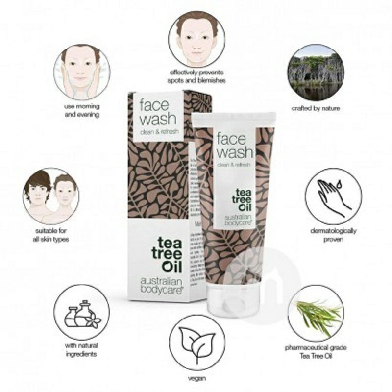 Australian Bodycare 澳洲Australian Bodycare茶樹油溫和洗面奶 海外本土原版