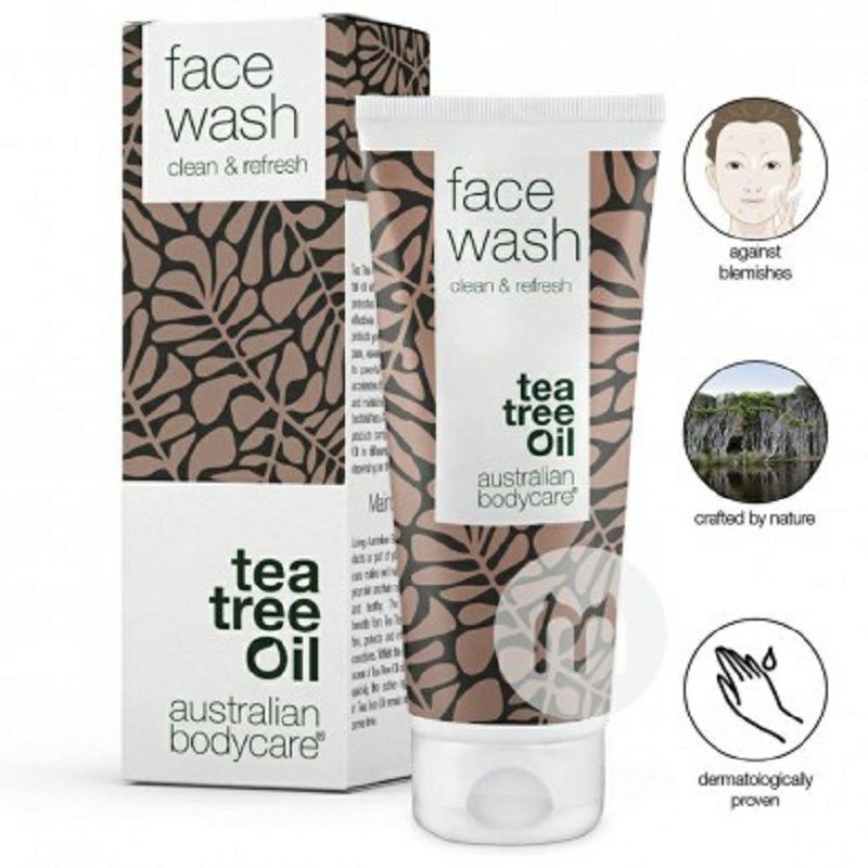 Australian Bodycare 澳洲Australian Bodycare茶樹油溫和洗面奶 海外本土原版