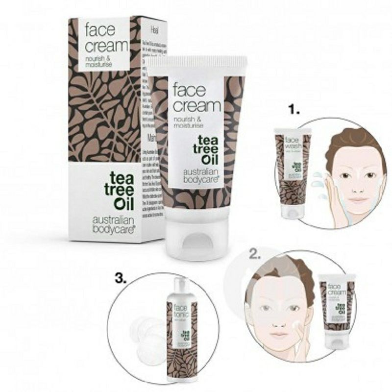 Australian Bodycare 澳洲Australian Bodycare茶樹油溫和面霜 海外本土原版