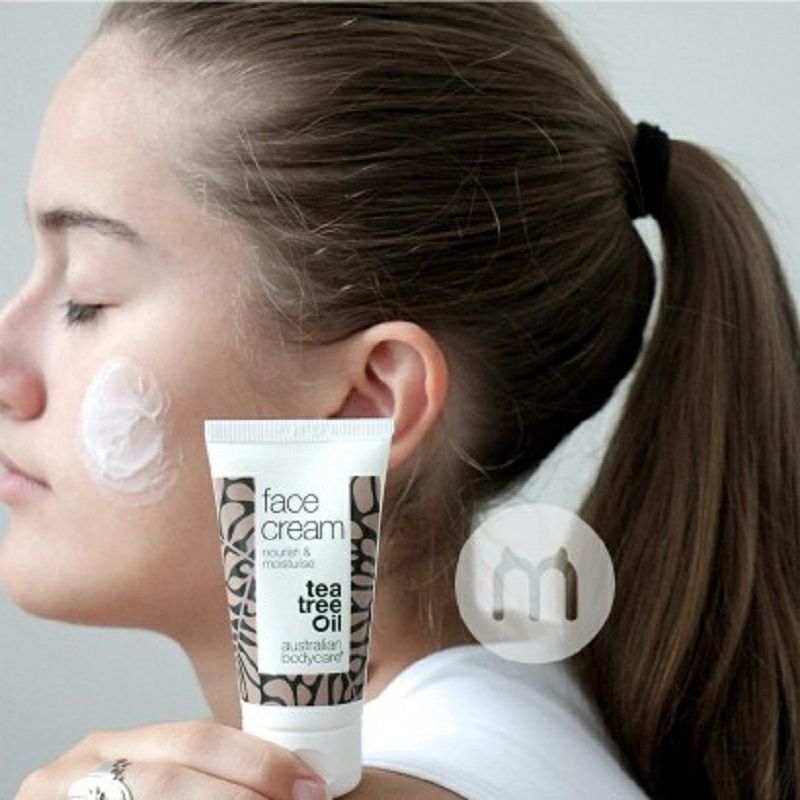 Australian Bodycare 澳洲Australian Bodycare茶樹油溫和面霜 海外本土原版