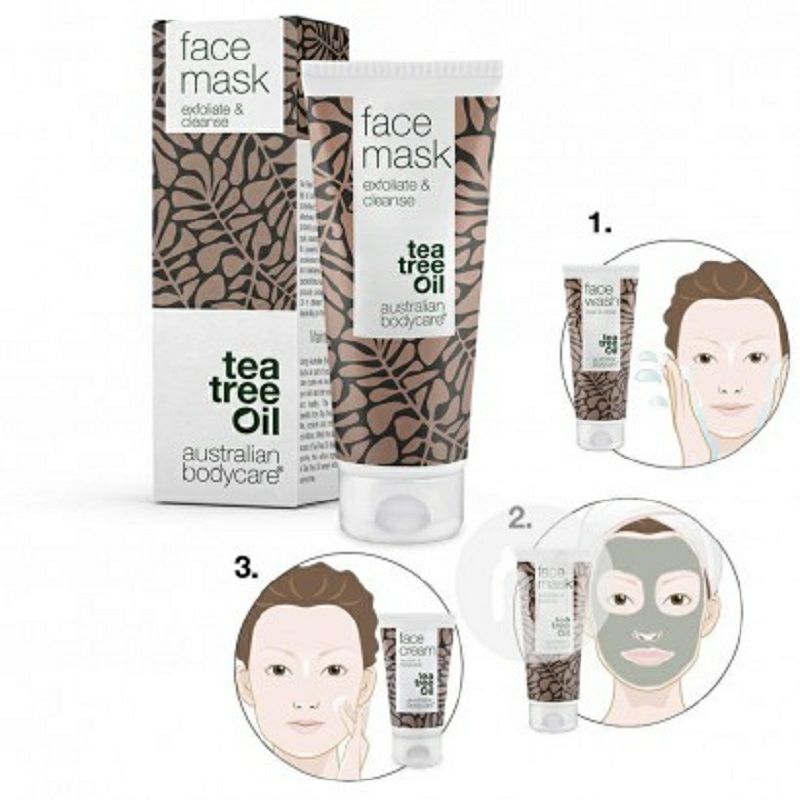 Australian Bodycare 澳洲Australian Bodycare茶樹油溫和面膜 海外本土原版