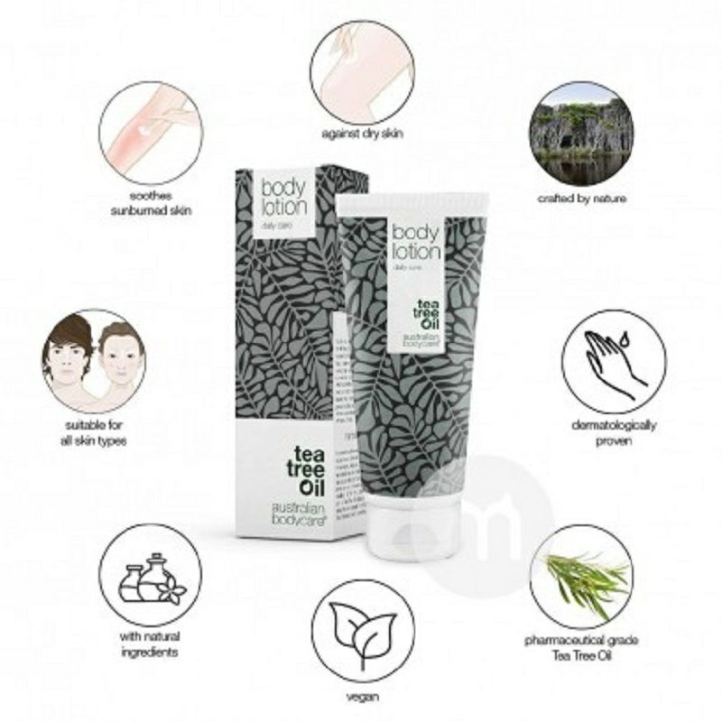 Australian Bodycare 澳洲Australian Bodycare茶樹油身體乳 海外本土原版
