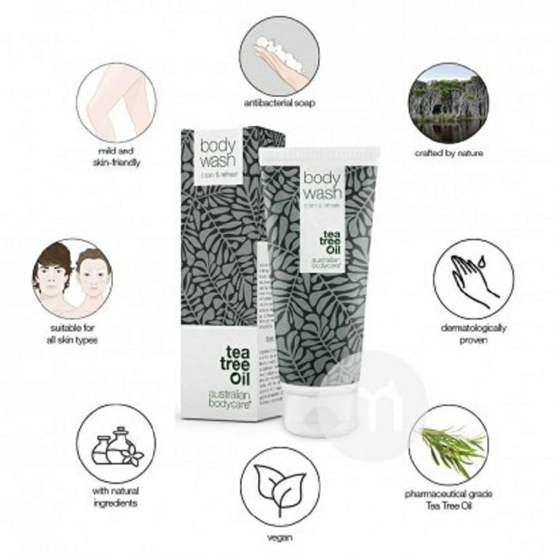 Australian Bodycare 澳洲Australian Bodycare茶樹油沐浴露 海外本土原版