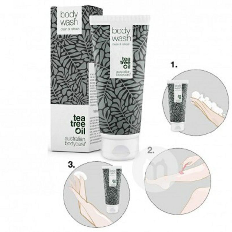 Australian Bodycare 澳洲Australian Bodycare茶樹油沐浴露 海外本土原版