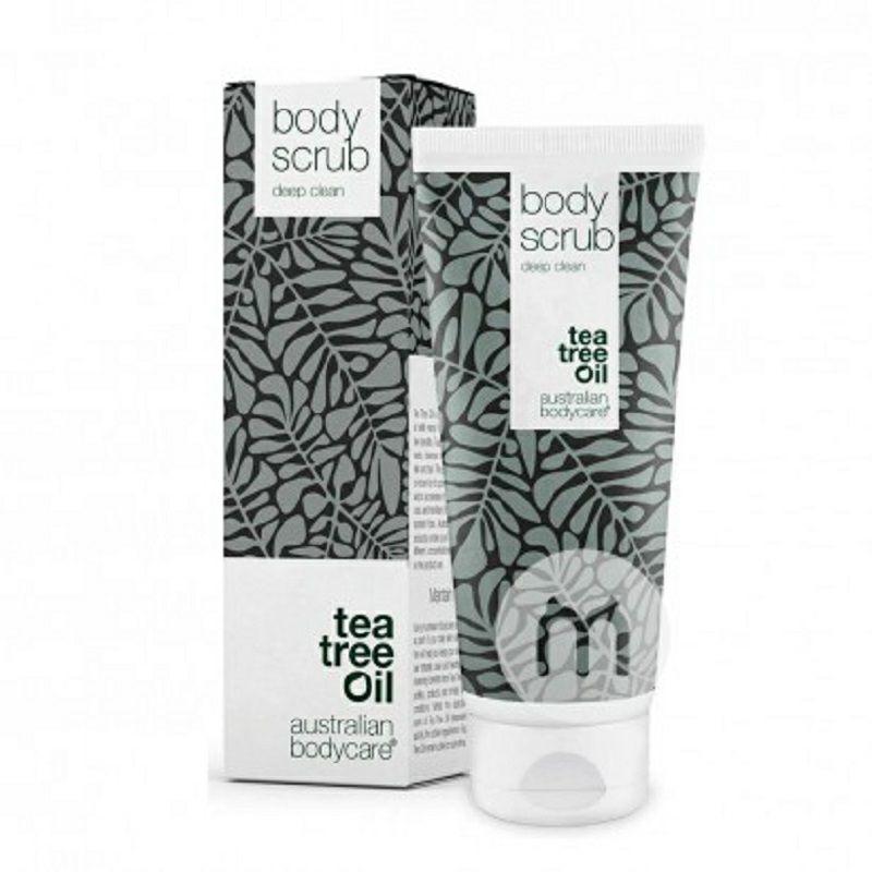 Australian Bodycare 澳洲Australian Bodycare茶樹油身體磨砂 海外本土原版