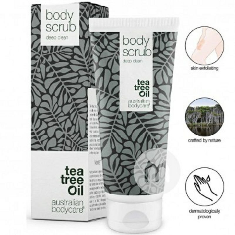 Australian Bodycare 澳洲Australian Bodycare茶樹油身體磨砂 海外本土原版